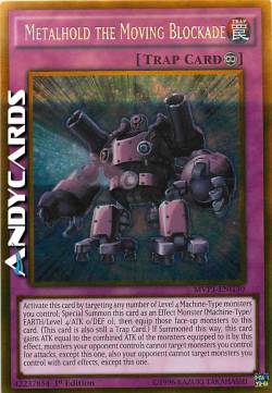 METALHOLD IL BLOCCO SEMOVENTE