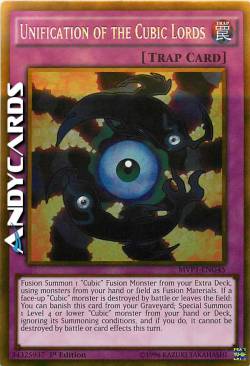 UNIFICATION OF THE CUBIC LORDS