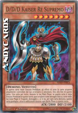 D/D/D KAISER RE SUPREMO