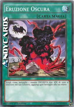 ERUZIONE OSCURA