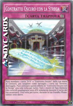 CONTRATTO OSCURO CON LA STREGA