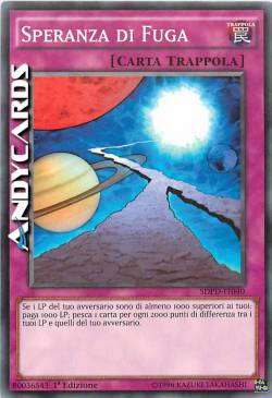 SPERANZA DI FUGA