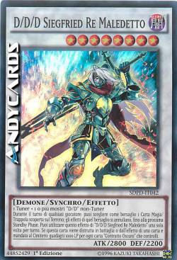 D/D/D SIEGFRIED RE MALEDETTO
