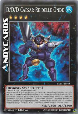 D/D/D CAESAR RE DELLE ONDE