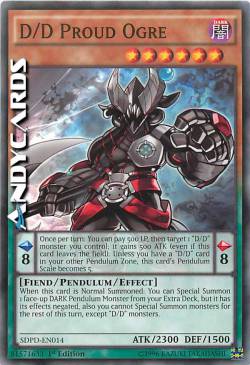 D/D PROUD OGRE