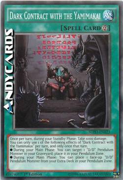DARK CONTRACT WITH THE YAMIMAKAI