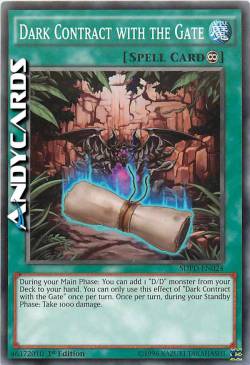 CONTRATTO OSCURO CON IL PORTALE