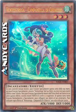 VENTOSTREGA - CAMPANELLA DI GHIACCIO