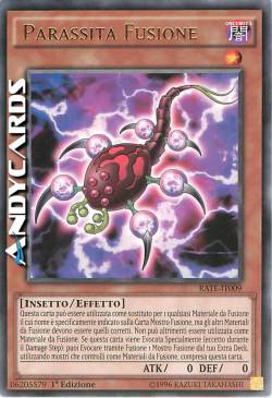 PARASSITA FUSIONE