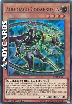 ZOODIACO CODAFRUSTA