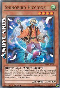 SHINOBIRD PICCIONE