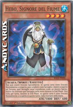 HEBO, LORD OF THE RIVER