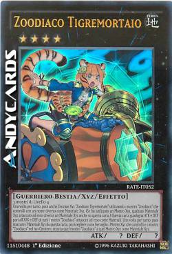 ZOODIACO TIGREMORTAIO