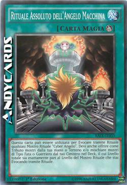 RITUALE ASSOLUTO DELL'ANGELO MACCHINA