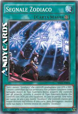 SEGNALE ZODIACO