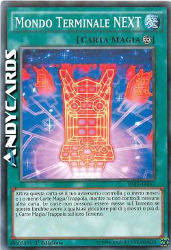 MONDO TERMINALE NEXT