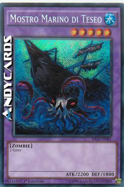 MOSTRO MARINO DI TESEO