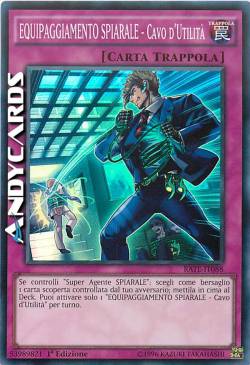 EQUIPAGGIAMENTO SPIARALE - CAVO D'UTILITÀ