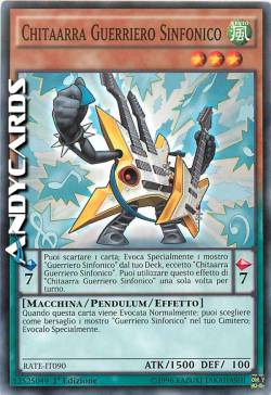 SYMPHONIC WARRIOR GUITAAR