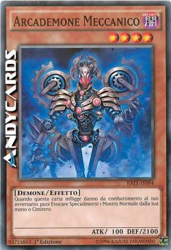 ARCADEMONE MECCANICO