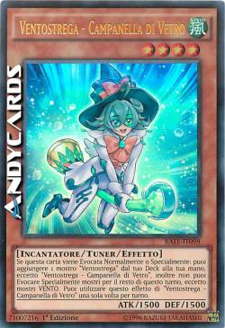 WINDWITCH - GLASS BELL