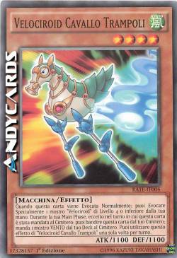 VELOCIROID CAVALLO TRAMPOLI
