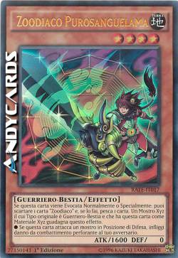 ZOODIACO PUROSANGUELAMA