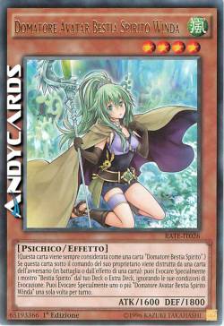 DOMATORE AVATAR BESTIA SPIRITO WINDA