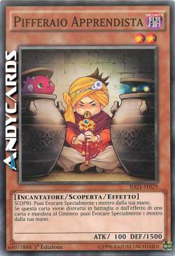 PIFFERAIO APPRENDISTA