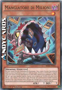 MANGIATORE DI MILIONI