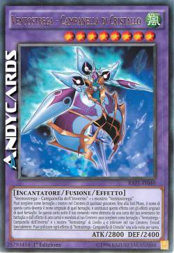 VENTOSTREGA - CAMPANELLA DI CRISTALLO