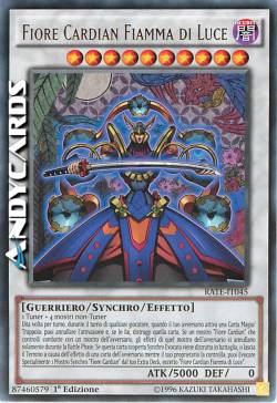 FIORE CARDIAN FIAMMA DI LUCE