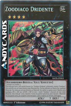 ZOODIACO DRIDENTE