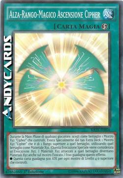 ALZA-RANGO-MAGICO ASCENSIONE CIPHER