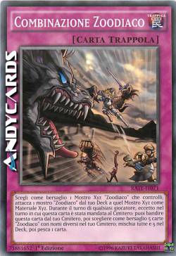 COMBINAZIONE ZOODIACO