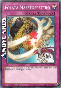 FOLATA MAESTOSPETTRO