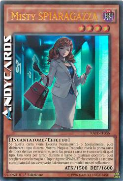 MISTY SPIARAGAZZA