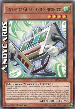 SINTEETIZ GUERRIERO SINFONICO