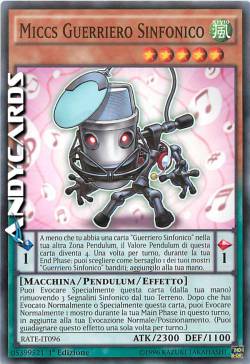MICCS GUERRIERO SINFONICO