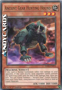 ANCIENT GEAR HUNTING HOUND