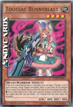 ZOODIAC BUNNYBLAST