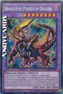 DRAGO PENDULUM OCCHI CORAGGIOSI