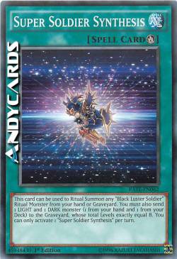 SINTESI DEL SUPER SOLDATO