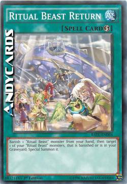 RITUAL BEAST RETURN