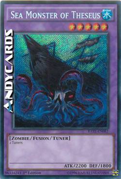 MOSTRO MARINO DI TESEO