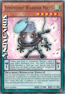 SYMPHONIC WARRIOR MICCS