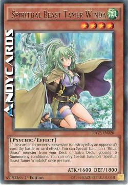 DOMATORE AVATAR BESTIA SPIRITO WINDA