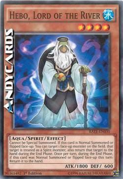 HEBO, LORD OF THE RIVER