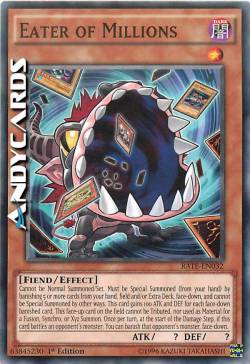 MANGIATORE DI MILIONI