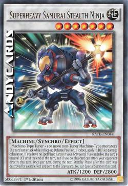SAMURAI SUPERPESANTE FURTIVO NINJA
